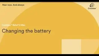 How to change your Baha 6 Max battery