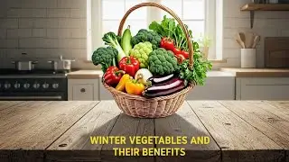 Winter Vegetables Benefits |سردیوں کی سبزیاں اور ان کی افادیت |  EverydayEatsWithAsma live