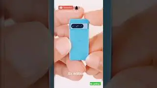 🤯😱google pixel 9 green color unboxing miniature 🤩😲#googlepixelphone