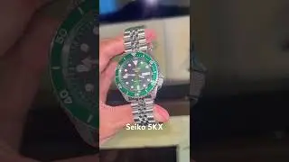 Seiko 5KX with Strapcode jubilee bracelet. #seiko #seiko5 #seiko5sports #5KX #automaticwatch #srpd63