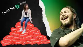 Congratulations Cover - Post malone (I Just Hit 100 Subs!) #postmalone #congratulations