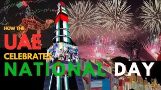 UAE National Day 2024 Fireworks, Drone show  Cultural Festivals | Sheikh zayed festival | Eid AE