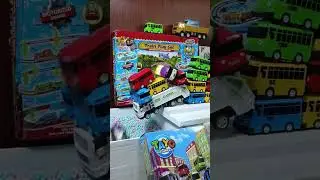 Wow | Tayo little bus,cars,truck,police car,ambulance,race car,train #shortvideo #shorts #cars #toys