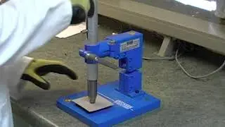 EN 13523-5 Resistance to rapid deformation (impact test)