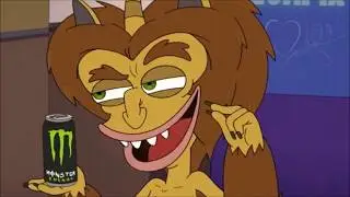 Big Mouth -  Monster Energy promotion