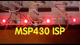 Using the TI Launchpad MSP430 as an in system programmer (ISP)