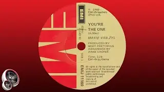 Marie van Zyl - You're the one