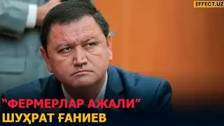 ФЕРМЕРЛАРНИНГ ДАҲШАТЛИ ТУШИ: ШУҲРАТ ҒАНИЕВ ФЕРМЕРЛАРНИ ҚАНДАЙ ҚЎРҚИТАДИ? – EFFECT.UZ