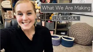 Crochet Sneak Peak and Question and Answers [LIVE Community Event]