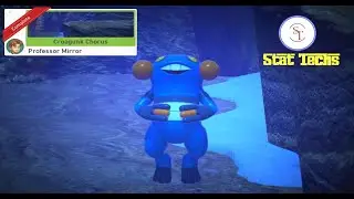 New Pokemon Snap: Croagunk Chorus