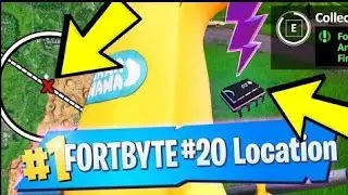 Fortbyte 20# location