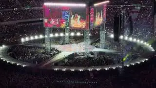 María Becerra rompió el monumental. ❤️🥳🥹🎶
