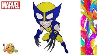 Coloring Wolverine - Logan  | Coloring pages  | Coloring book |