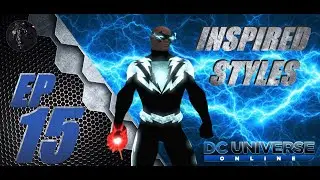 Iconic's DCUO Style Series EP 15: Inspired Styles!