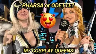 PHARSA or ODETTE? | BEST PHARSA & ODETTE Cosplay at M7 World Championship! 😍🔥 | MLBB