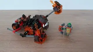 LEGO 70313 LEGO NEXO KNIGHTS 2016 Moltor's Lava Smasher
