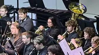 Weber School district high-school Honor Band 1-22-26