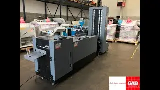 duplo system 4000 booklet maker with dc 12jr jogger   Gab Supplies Ltd   2000