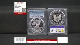 Серебряный орел 1998 года &mdash; Пробная монета &mdash; PCGS 70