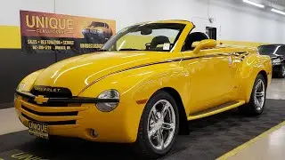 2006 Chevrolet SSR - Convertible Pickup | For Sale $34,900