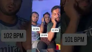 METRONOME CHALLENGE #beatbox #funny #metronome #rhythm #tempo #beatboxing