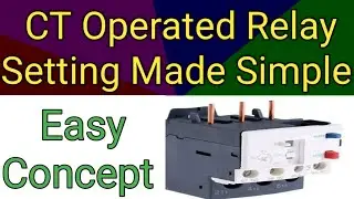 CT Operated Relay Setting| Relay Setting| Types of Relay| Hindi