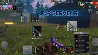 TUESFA - PvP SERVEUR MOMENT / LAST ISLAND SURVIVAL / #liosraid #pvp #gaming #lastislandofsurvival