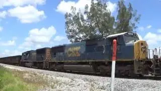 CSX Q453-06 w/BBT609 & SFRTA! - 2/2 - 8/7/16 - 12:45pm - MP SX 949.88