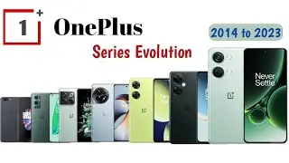 Эволюция серии смартфонов OnePlus //#OnePlus/#Mobileseries