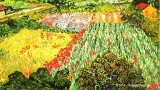 The Art of Vincent van Gogh in Motion
