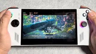 ROG Ally Z1 Extreme | Biomutant | 1080P
