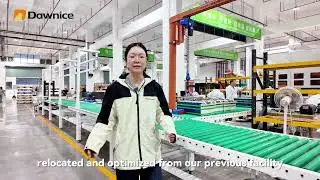 Take you inside the Dawnice solar energy storage battery manufacturing plant