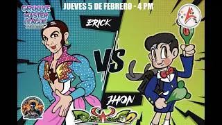 LIGA DE BAILE 2 - ERICK RODAS VS JHON