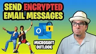 Как зашифровать сообщения электронной почты в Outlook