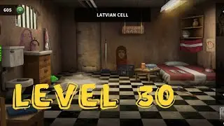 100 Doors Escape from Prison Level 30 Latvian Cell