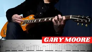 The BLUES ROCK Standard Nobody Has Matched Since!!! GARY MOORE