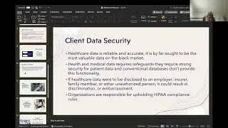 Medicine Meets Machine: Maureen Mshiu's Cybersecurity Bootcamp Final Project