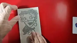 How to apply a decal with BABC and a hairdryer.