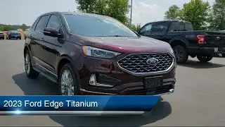 2023 Ford Edge Titanium Evansville  Stoughton  Oregon  Brodhead  Orfordville