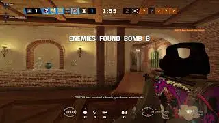 Nikeboy - Highlights #1 Rainbow Six : Siege -