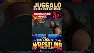 Vince Russo&rsquo;s Bar n Grill??? Big Vito and James Storm have a meeting #bigvito #icp #vincerusso #jcw