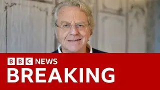 TV host Jerry Springer dies aged 79 - BBC News