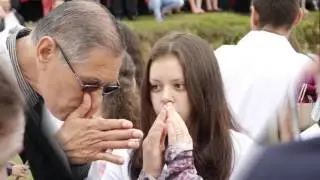 BATISMO DA DEUS É AMOR EM CURITIBA ...PASTOR MILTON NEVES... BAPTISM GOD AND LOVE.CURITIBA