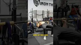 My 7 Day Workout Split Rationale #gym #gymmotivation #strength
