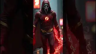 Horror movie characters and DC characters fusion hybrids!