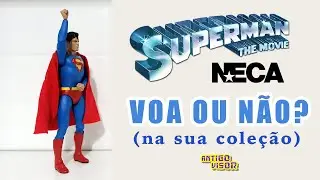 SUPERMAN THE MOVIE NECA Action Figure O Super-Homem de A&ccedil;o Cl&aacute;ssico Cole&ccedil;&atilde;o Bonecos Tem&aacute;ticos | 361S