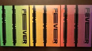 Unboxing | ATEEZ Mini Album Vol. 5 - ZERO : FEVER Part.1
