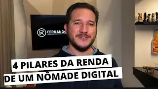 Os 4 pilares da renda para um N&ocirc;made Digital