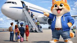 Mr. Cat&rsquo;s First Time on an Airplane&hellip; What Could Go Wrong?