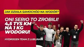 🚀 Poznajcie Hydrogreen Team z Politechniki Lubelskiej! 🌍💧